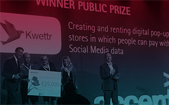 Kwettr Winner Accenture Innovation Awards