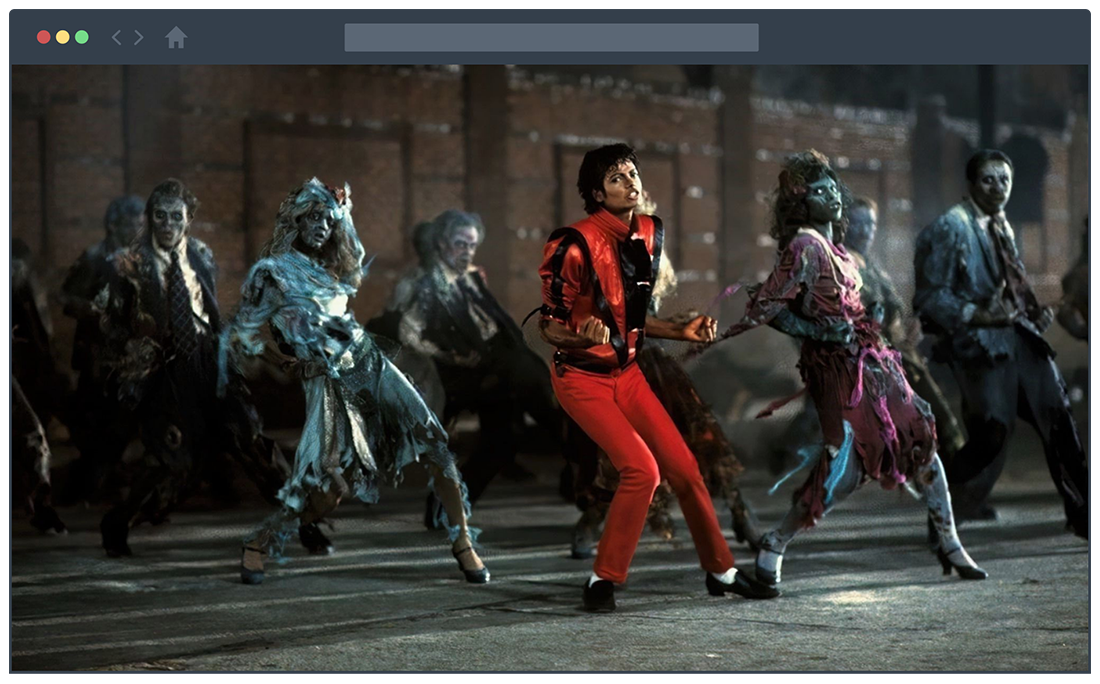 Michael Jackson Thriller Creative music video ideas 1