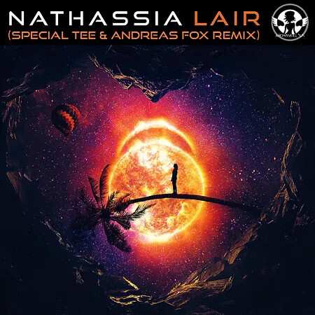 NATHASSIA Lair Special Tee Andreas Fox Remix Artwork