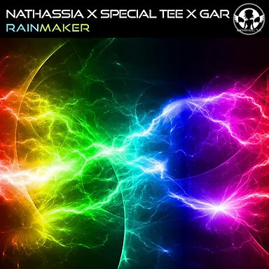 NATHASSIA X Special Tee X GAR Rainmaker Artwork