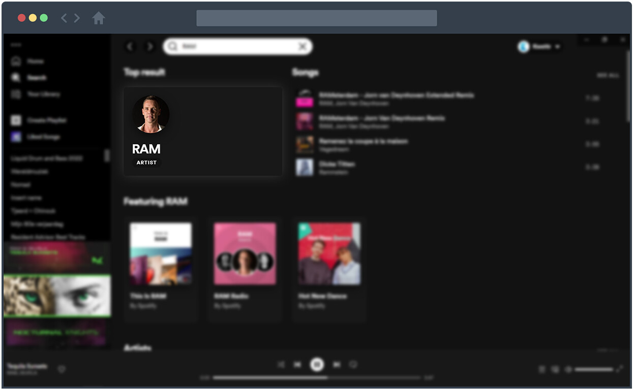 Spotify for Artists Avatar image